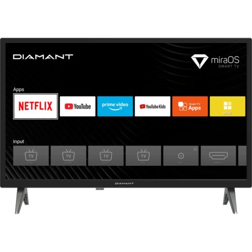 Televizor led diamant 32hl4330h/b, 80 cm, hd, smart tv, clasa f