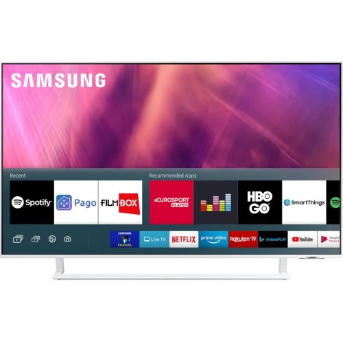 Televizor led Samsung 50au9082, 125 cm, smart tv 4k ultra hd, clasa g