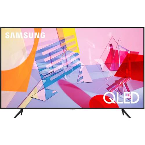 Televizor qled samsung 43q60ta, 108 cm, smart tv 4k ultra hd