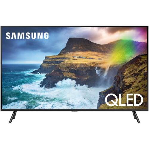 Televizor qled samsung 55q70ta, 138 cm, smart tv 4k ultra hd