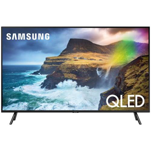 Televizor qled smart samsung, 163 cm, 65q70ra, 4k ultra hd