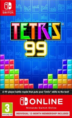 Nintendo Tetris 99 + nso - sw