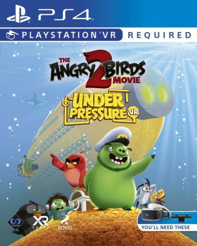 The angry birds movie 2 vr: under pressure - ps4