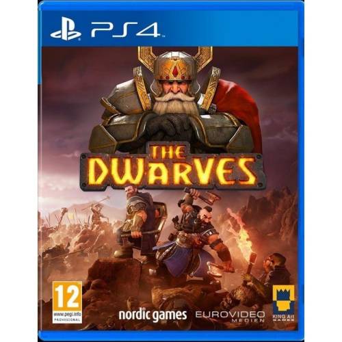 Nordic Games Publishing Ab The dwarves - ps4