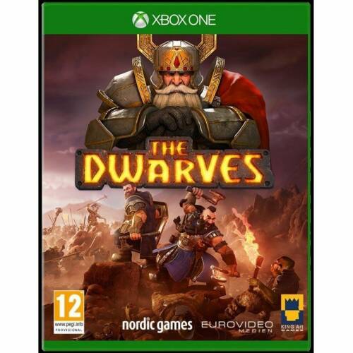Nordic Games Publishing Ab The dwarves - xbox one