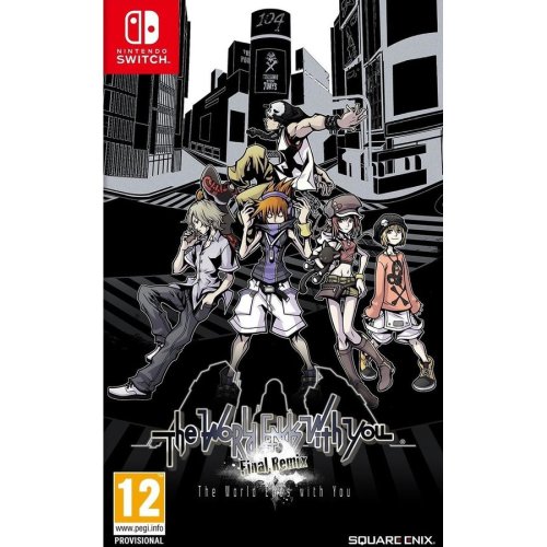 The world ends with you final remix - sw