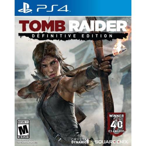 Square Enix Ltd Tomb raider definitive edition - ps4