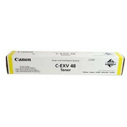 Toner canon cexv48y, yellow, capacitate 11500 pagini