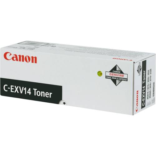 Canon Toner cex14s black, toner for ir2016/2020 series, yield 8,3k cf0384b006aa