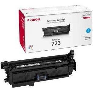 Canon Toner crg723c, toner cartridge cyan for lbp-7750cdn (8.500 pages) based on iso/iec19798 cr2643b002aa