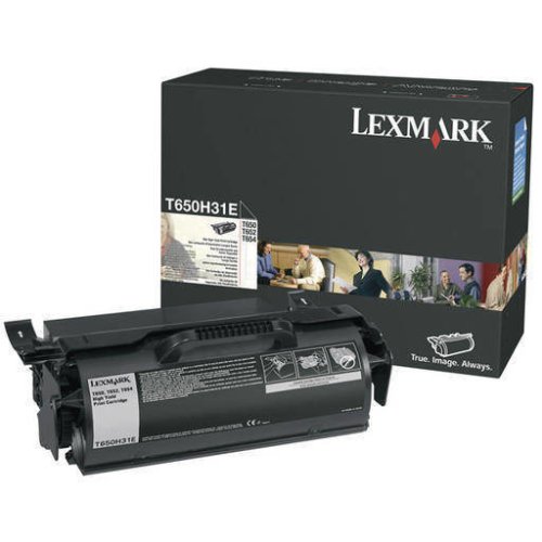 Toner lexmark t650h31e, black, 25 ke
