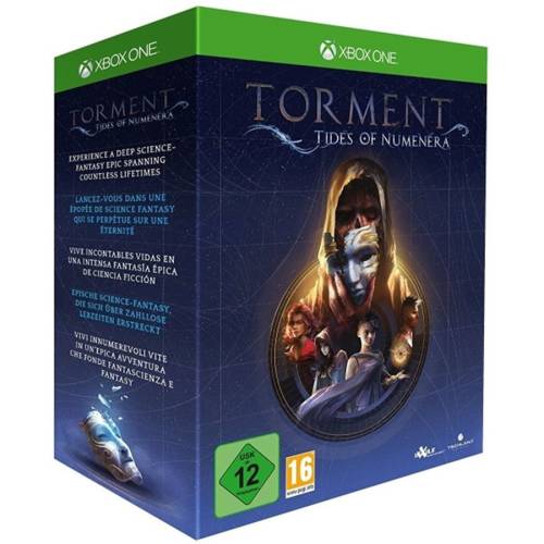 Torment tides of numenera collectors edition - xbox one