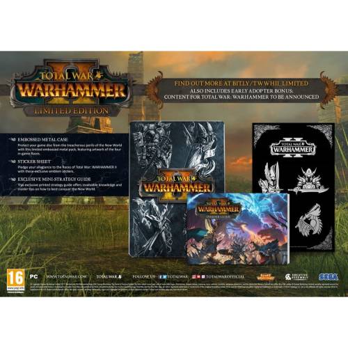 Total war warhammer 2 limited edition - pc