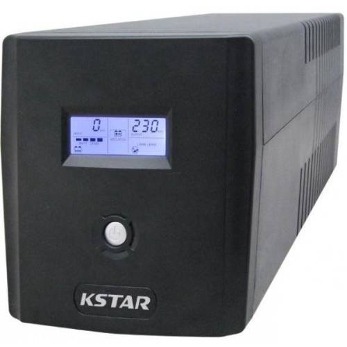 Kstar Ups micropower micro 1000 lcd full schuko, capacitate: 1000va / 600w
