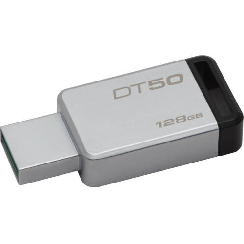 Kingston Usb flash drive 128gb datatraveler 50, usb 3.1