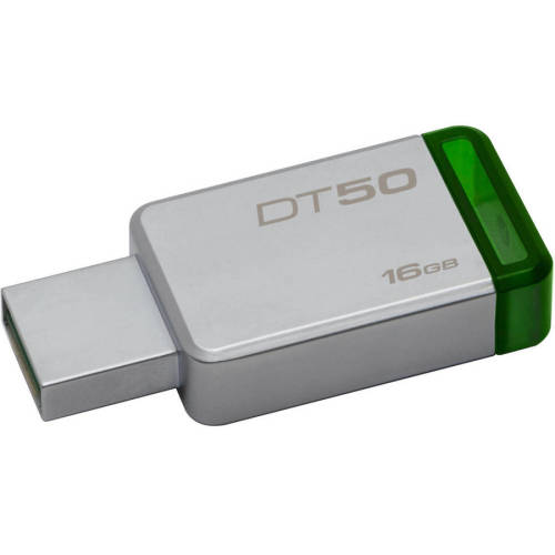 Kingston Usb flash drive 16gb datatraveler 50, usb 3.1
