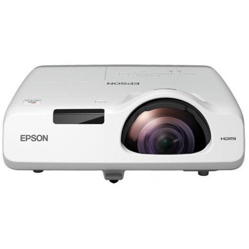 Videoproiector epson eb-530, short throw, xga 1024 x 768, 3200 lumeni, contrast 16000:1