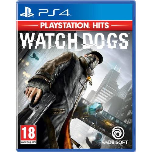 Ubisoft Ltd Watch dogs playstation hits - ps4