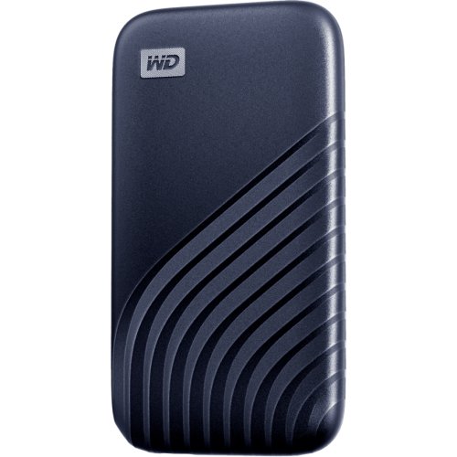 WD External SSD, 500GB, My Passport, 2,5, albastru inchis