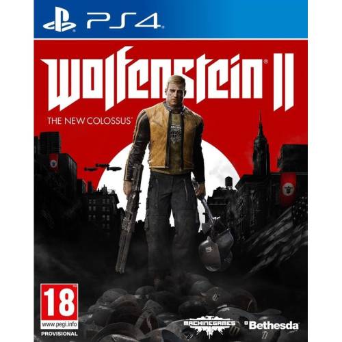 Wolfenstein 2 the new colossus - ps4