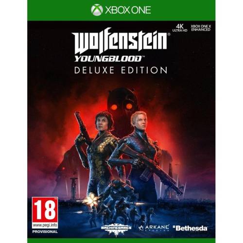 Wolfenstein youngblood deluxe - xbox one