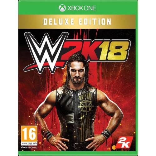Take 2 Interactive Wwe 2k18 deluxe edition - xbox one