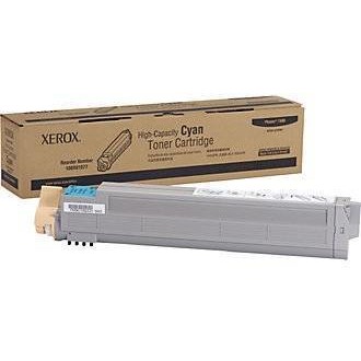 Xerox high capacity cyan toner cartridge phaser 7400 106r01077