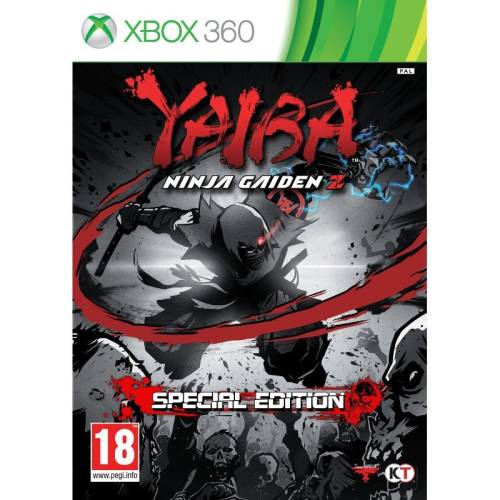 Tecmo Koei Yaiba ninja gaiden z special edition - xbox360