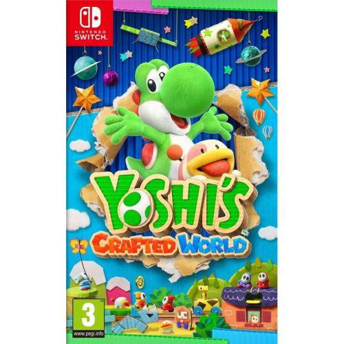 Yoshis crafted world - sw