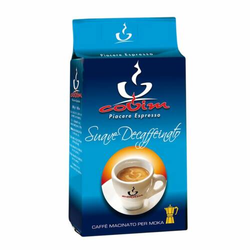 Covim suave decaffeinato cafea macinata 250 gr