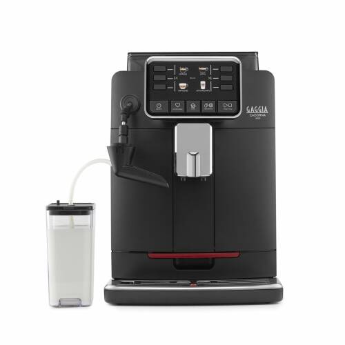 Espressor automat gaggia cadorna milk, 15 bari, 1.5 l, 300g, contorizare, profile, cappuccinator, cafea cadou