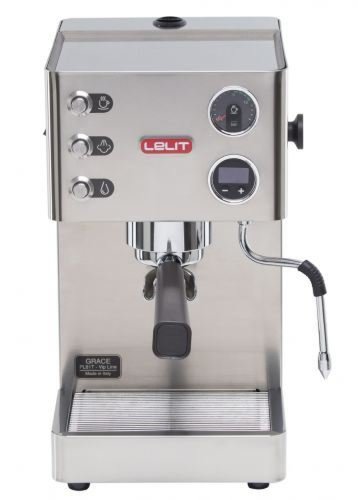 Espressor manual lelit vip pl 81t, 1000 w, 2.7 l, 15 bar, manometru, pid