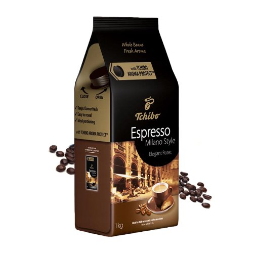 Tchibo espresso milano cafea boabe 1kg