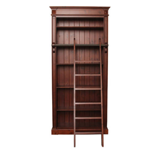 Biblioteca conte din lemn de rasinoase 107x40x230 cm