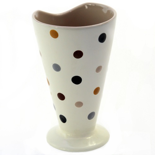 Cupa pentru inghetata cantuccio din ceramica bej 14 cm