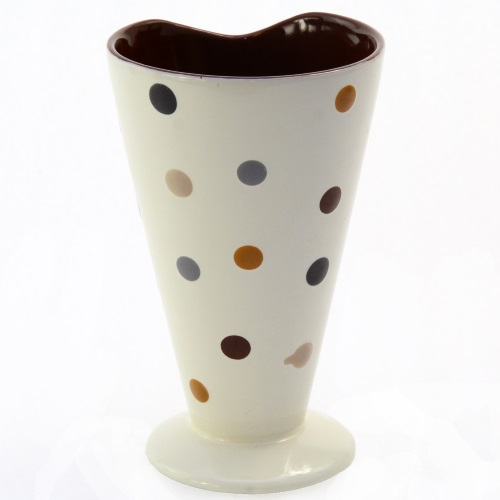 Cupa pentru inghetata cantuccio din ceramica gri 14 cm