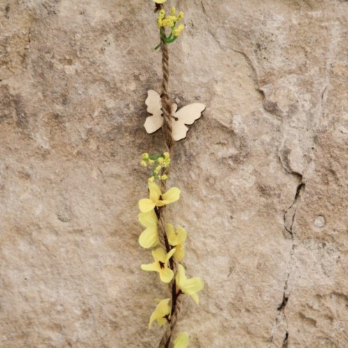 Ghirlanda yellow spring 90 cm