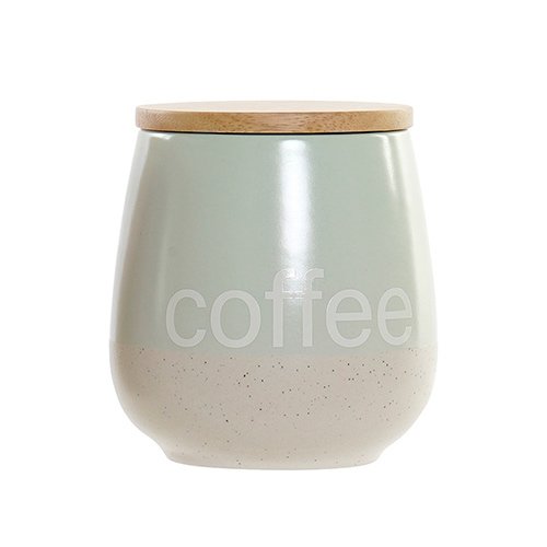 Recipient pentru cafea italy din ceramica verde 600 ml