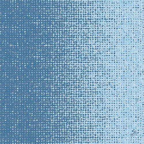 Servetele decorative din hartie albastra in degrade 40 cm