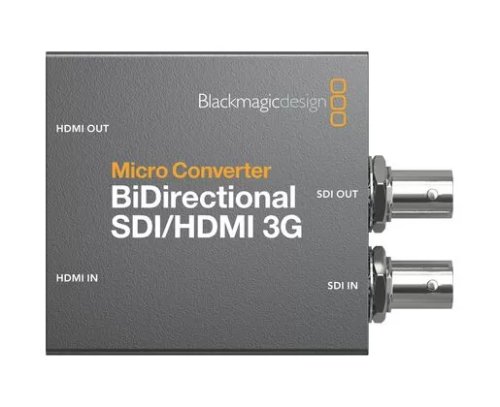 Blackmagic design micro convertor bidirectional sdi hdmi 3g cu sursa