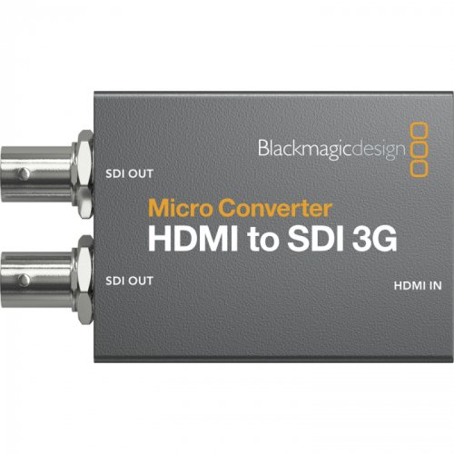 Blackmagic micro convertor hdmi la sdi 3g fara sursa
