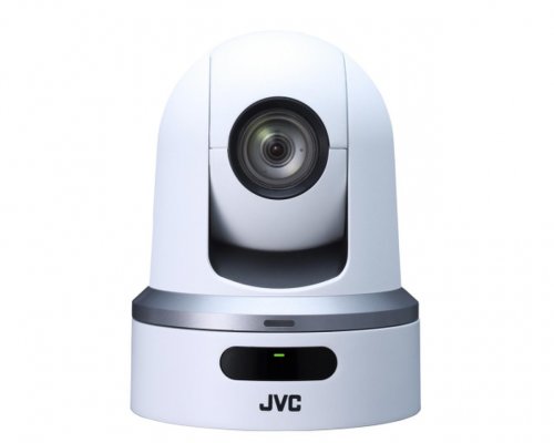 Jvc ky-pz100w camera video ptz 360 wireless robotizata alba
