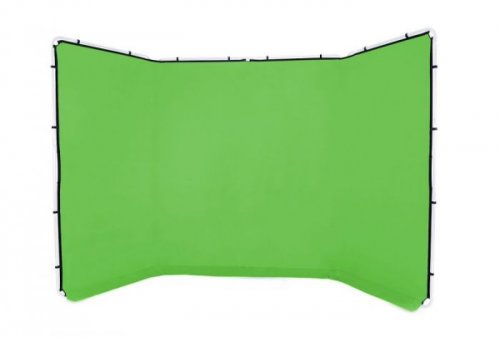 Lastolite panza chroma key verde pentru fundal panoramic 4x2.30m