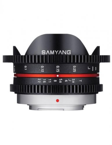 Samyang obiectiv 7.5mm t3.8 mft vdslr