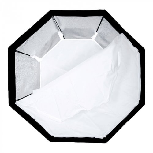 Generic Softbox octogonal 95cm cu montura bowens