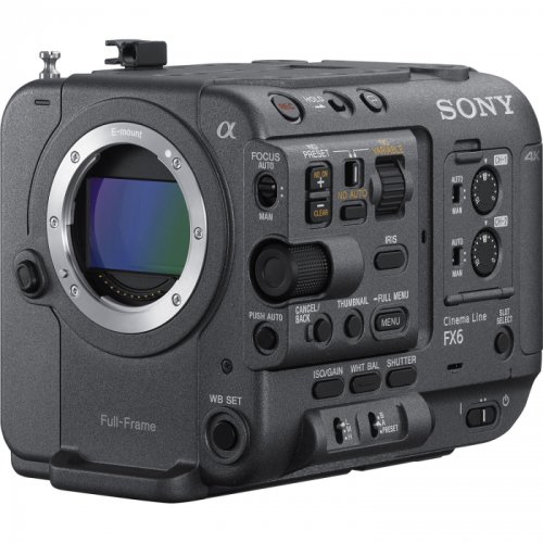 Sony alpha ilme-fx6 camera cinematica full frame 4k body