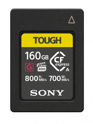 Sony cfexpress card de memorie type a 160gb