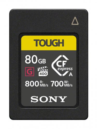 Sony cfexpress card de memorie type a 80gb