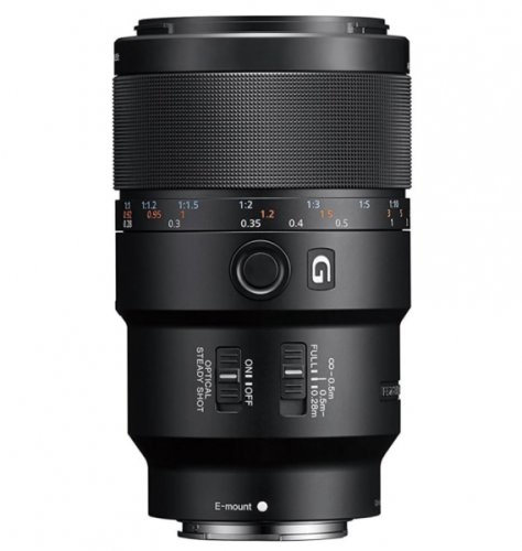 Sony obiectiv foto mirrorless fe 90mm f2.8 macro 1:1 oss g