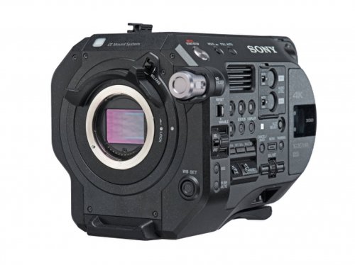 Sony pxw-fs7m2 camera video super 35mm 4k